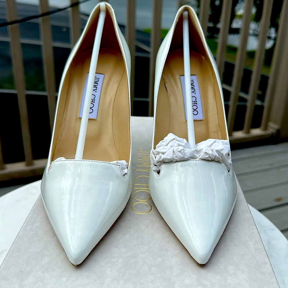 Jimmy Choo Patent Leather Pump